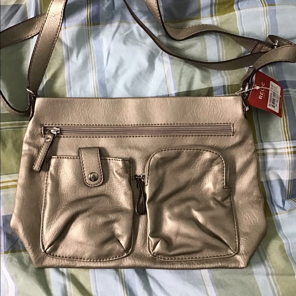 Relic Purse NWT Pewter